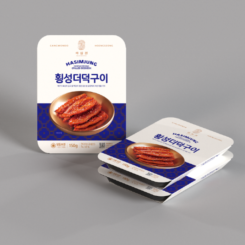 횡성군농촌신활력플러스사업추진단,하심정 횡성더덕구이 150g