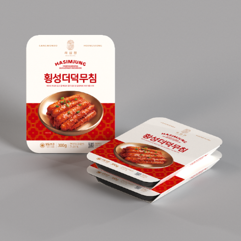 횡성군농촌신활력플러스사업추진단,하심정 횡성더덕무침 300g